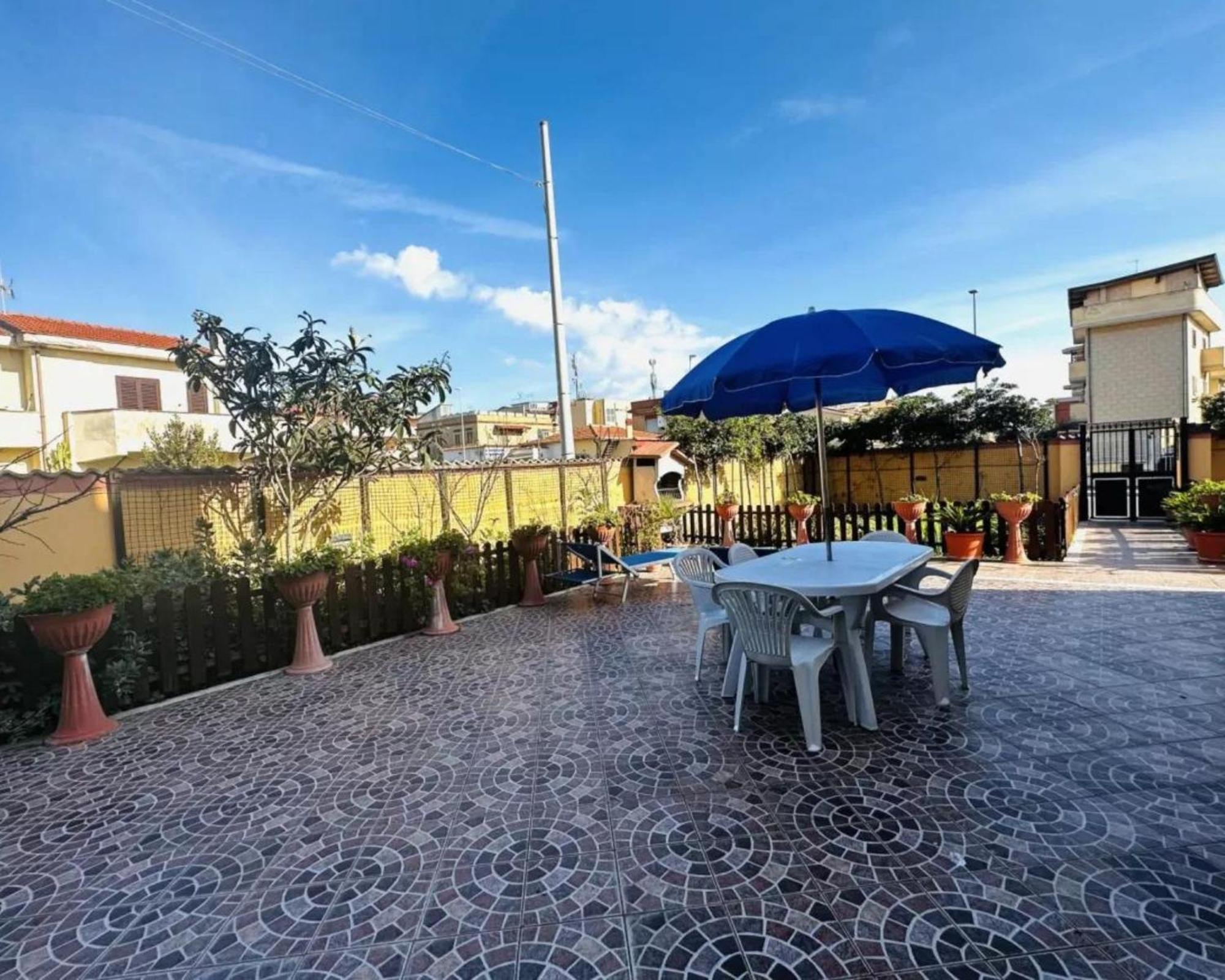 Romano House Fiumicino Eksteriør bilde