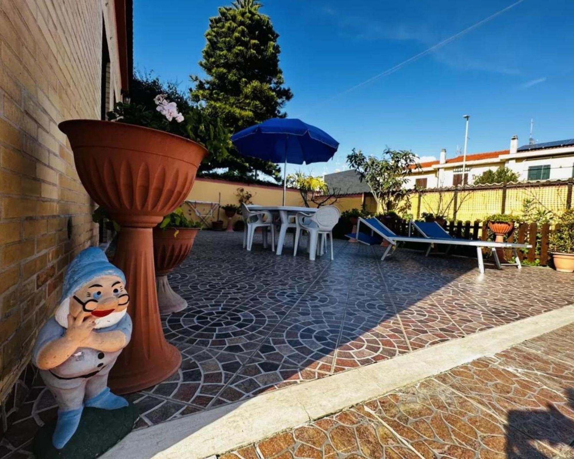 Romano House Fiumicino Eksteriør bilde