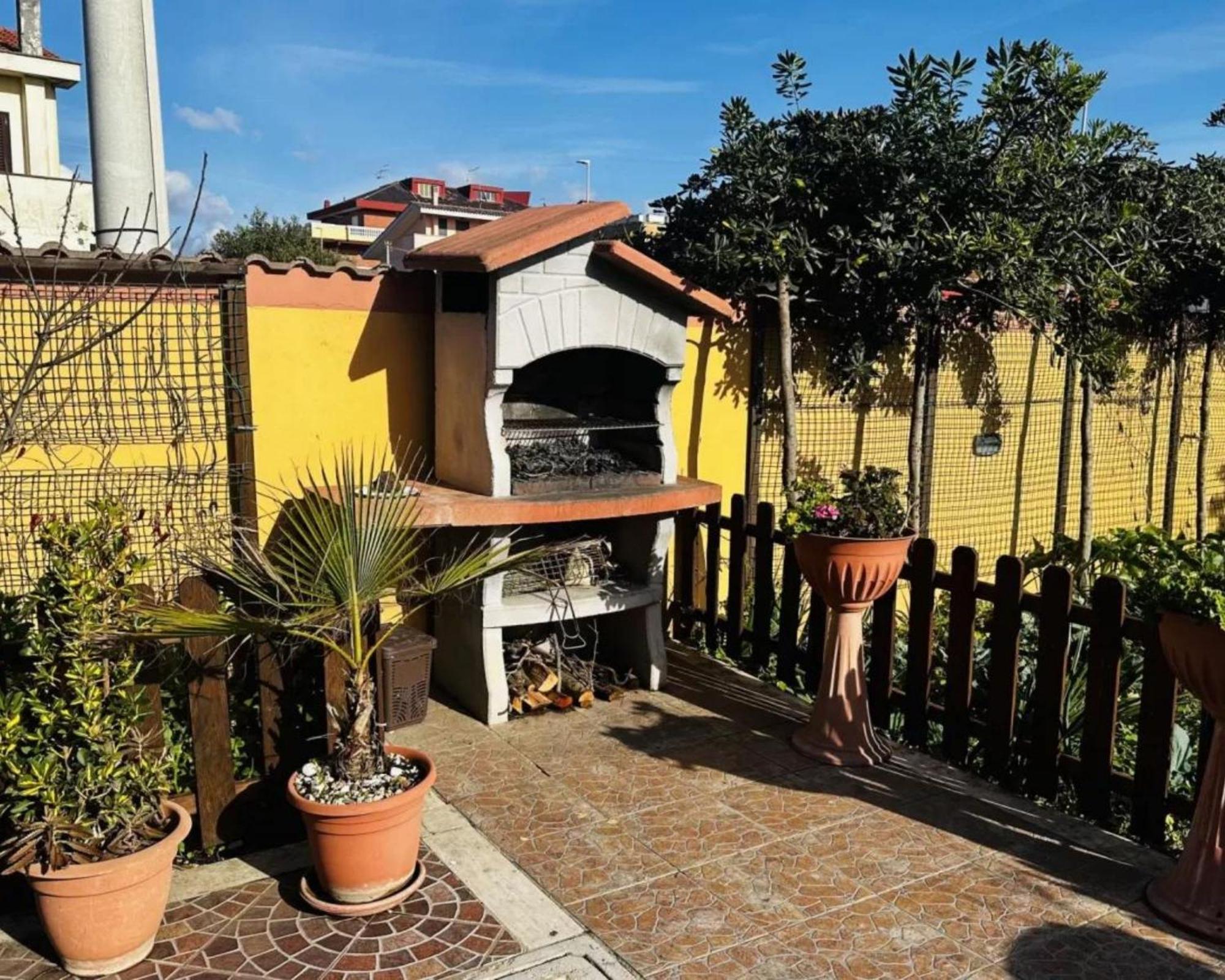 Romano House Fiumicino Eksteriør bilde